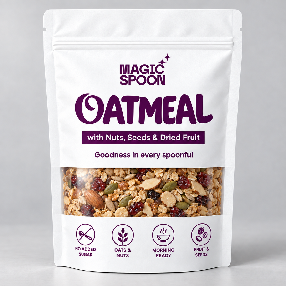 Premium Nuts Oatmeal