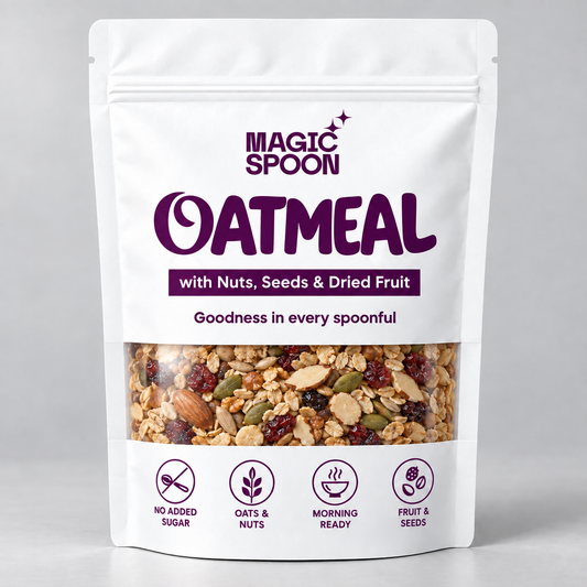 Premium Nuts Oatmeal